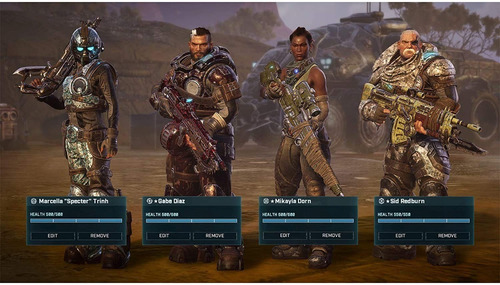 Gears Tactics Standard Edition Xbox One Físico Sellado
