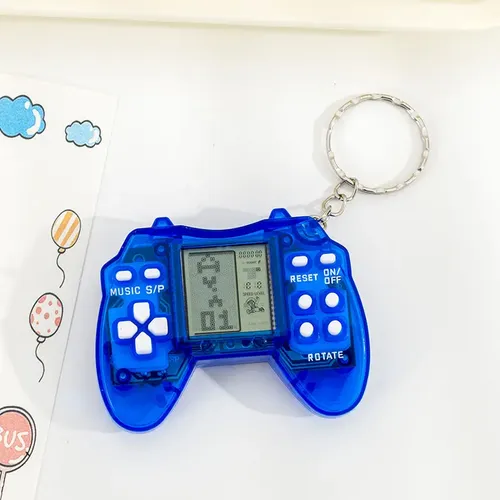 Llaveros De Videojuegos – 8 Piezas Con Forma De Mando En 6 Colores, Ideales Para Mochilas, Bolsos Y Regalos De Cumpleaños