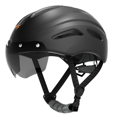 Casco De Bicicleta Smart Wify Helmets Bike 1080p/4k Para Apl