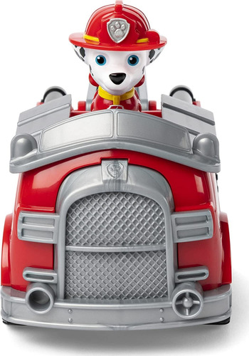 Patrulla Canina Paw Patrol Vehiculo Con Figura Original