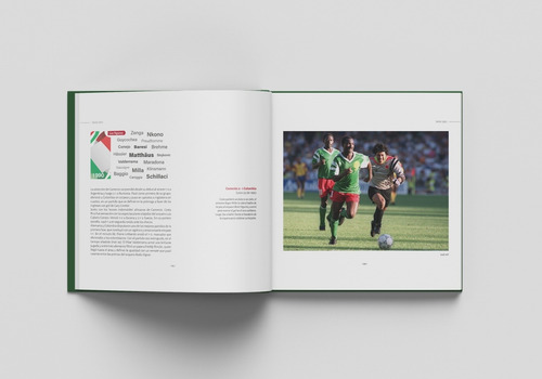 Imagen 3 de 6 de La Historia De Los Mundiales De Fútbol | Libro De Lujo
