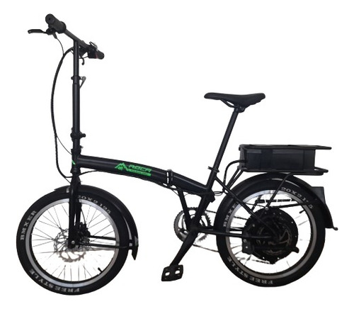 Bicicleta Eléctrica Roca - El Motor 500 W Y Batería De Litio