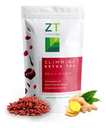 Dr. Zisman Zt Slimming Tea | Mezcla De Desintoxicacion Goji-