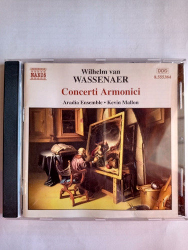 Wilhelm Van Wassenaer Concerti Armonici
