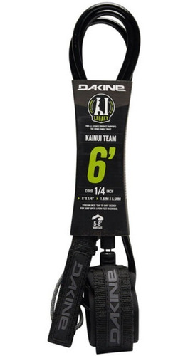Imagen 1 de 7 de Pita Surf Leash Dakine Kainui 6´ Pies