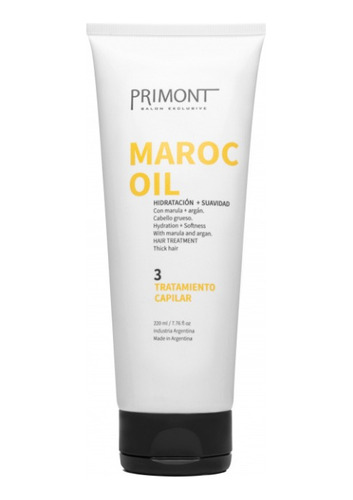 Primont Tratamiento Maroc Oil Hdratación X 220 Ml