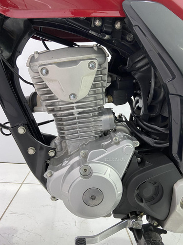 Imagem 10 de 11 de Honda Cg 160 Start Gasolina Manual