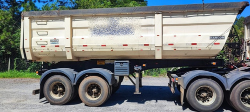 Bi-caçamba Randon Bi-trem Basculante Com Pneus