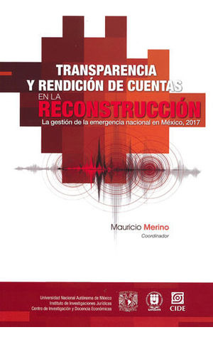 Libro Transparencia Y Rendición De Cuentas En La Reconst Nku