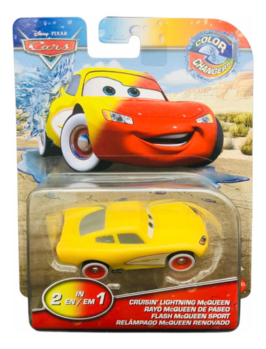 Cars Rayo Mcqueen Cruisin De Paseo Cambia Color Changer 2024