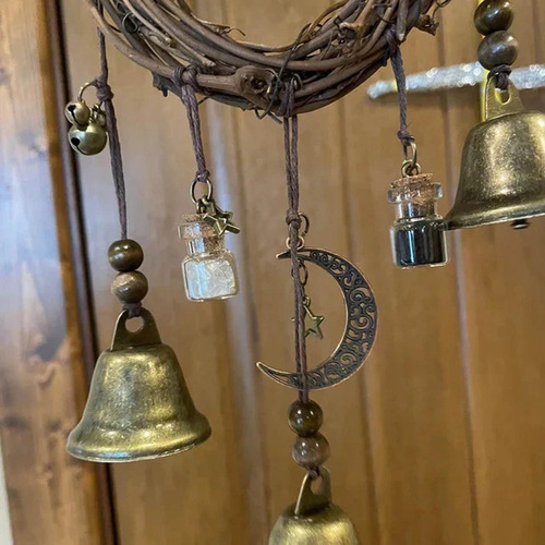 Protección De Campanas De Bruja Colgadores De Puerta **077