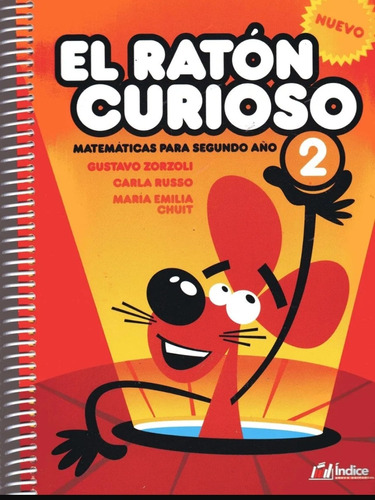 Libro: El Ratón Curioso 2 Y 3 Matemáticas Primaria 