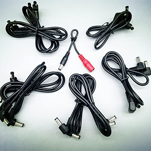 Cable De Corriente Continua Para Pedales En Ángulo Recto En
