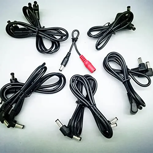 Cable De Corriente Continua Para Pedales En Ángulo Recto En