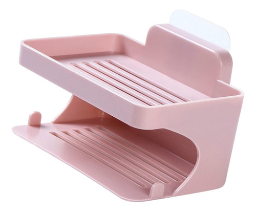 Soporte De Jabón Jabonera De Doble Capa Jabonera Para Baño