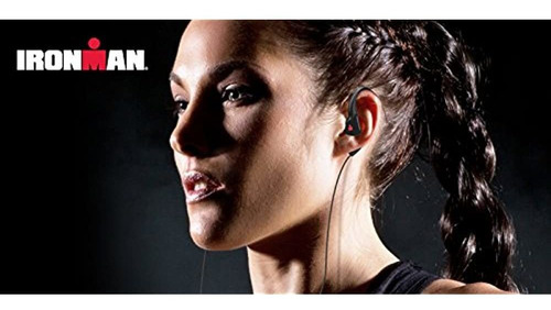 Auriculares Deportivos Pioneer Ironman Sweatresistant Black