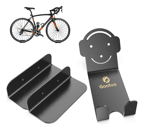 Soporte De Pared Para Bicicleta  Ganchos De Almacenamiento P