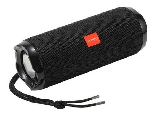 Parlante Portatil Netmak Nm-flow 10w Rms Diseño Flip Bt Fm
