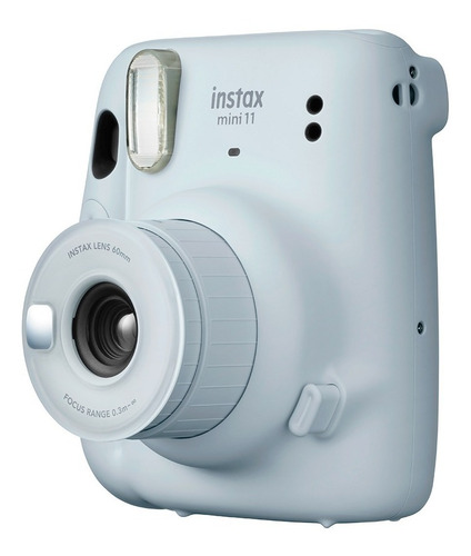 Câmera Instax Mini 11 Instantânea Branco C/ Flash Fujifilm