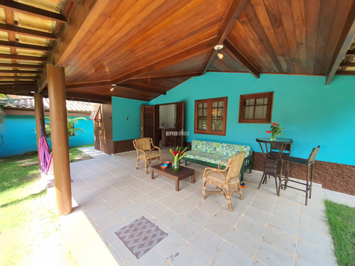 Imagem 3 de 30 de Charmosa Casa De Praia Para Locação De Temporada A Poucos Passos Da Linda Praia De Itamambuca Em Ubatuba - Aa06 - 33174089