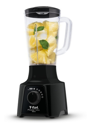 Imagen 2 de 4 de Licuadora T-fal Power Mix 5 Funciones 550w Jarra Irrompible
