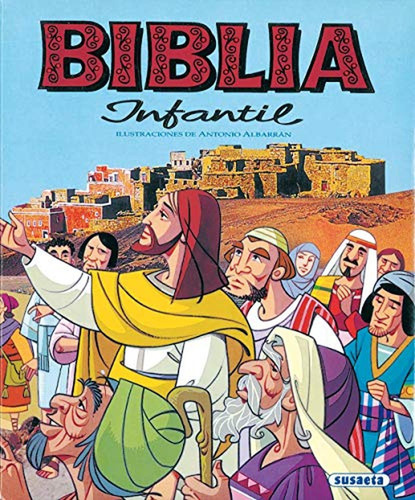 Biblia Infantil (susaeta) (grandes Libros)