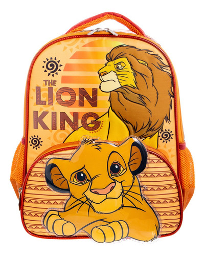 Mochila Preescolar Ruz Rey Leon 180599