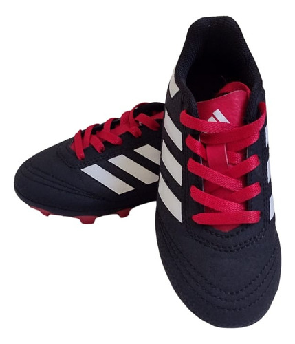 Zapatos Fútbol adidas Goletto Vii Rojos Infantiles #16