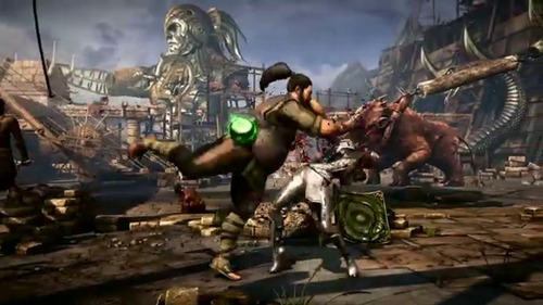 Mortal Kombat Xl Edición Estándar Ps4 Físico D (Usado)