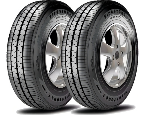 Kit de 2 neumáticos Firestone F-Series F-700 P 195/55R16 87 V
