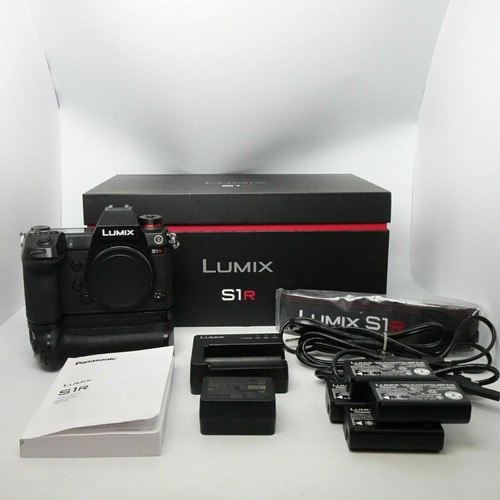 Panasonic Lumix S1r 47.3mp Mirrorless Camera