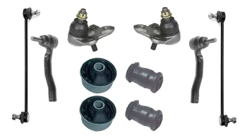 comprar Kit Extremos Rotulas Bujes Vth Bieletas Toyota Corolla 01\u002F08