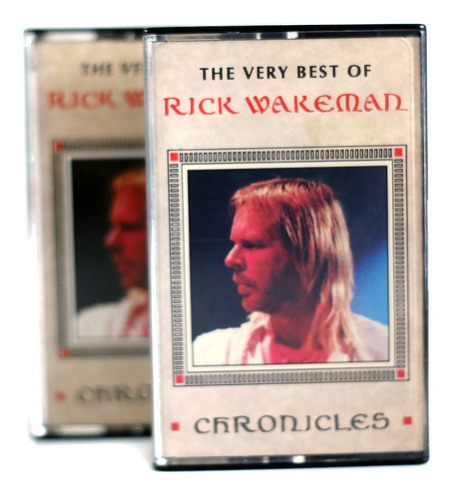 Cassette Nick Wakeman Very Best Choronicles Yes // Nuevo !