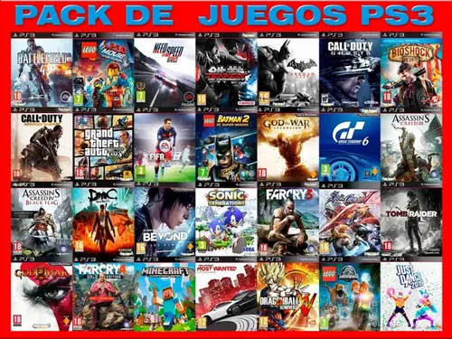 Sony Playstation 3 Slim 250gb + 20juegos X Neoplay (Reacondicionado)