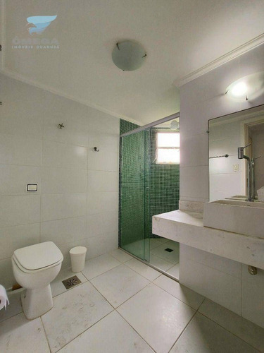 Imagem 16 de 20 de Cobertura Residencial Para Venda No Bairro Das Astúrias, Localizado Na Cidade De Guarujá/sp. - Co0014