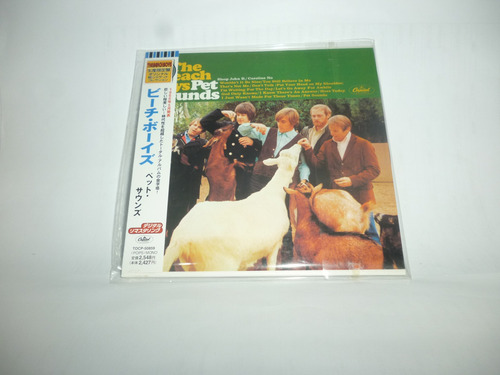 Cd The Beach Boys Pet Sounds 1966/2000 Imp Japão Obi Mono (Usado)