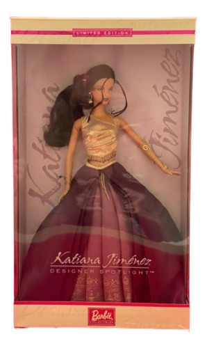 Barbie Collector Katiana Jimenez Designer Spotlight 2002