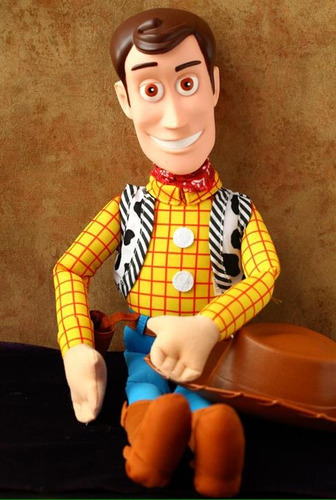 Woody Toy Story De Tela 55 Cm Mattel