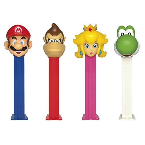 Nintendo Pez Dispensador Y Candy Set (cada Uno)