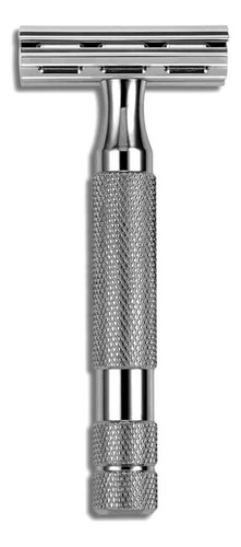 Aparelho De Barbear - Safety Razor Rockwell 2c White Chrome