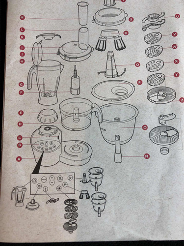 Ayudante De Cocina Philips Viva, Blanco
