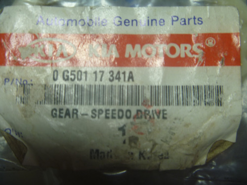 Imagen 5 de 5 de Vendo Engranaje De Transmisión De Kia , # 0 G501 17 341a