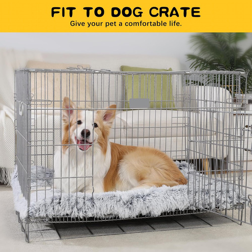 Alfombrilla Grande Para Cama De Perro Para Jaulas De Perr...