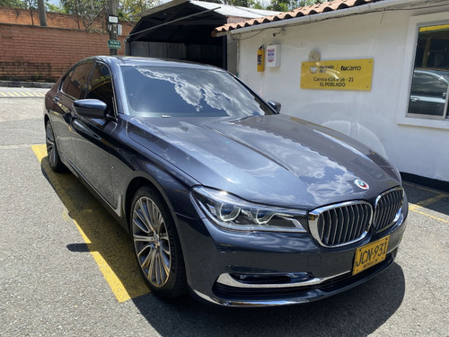 Bmw 730d 3.0 Executive Lounge Diesel 2016