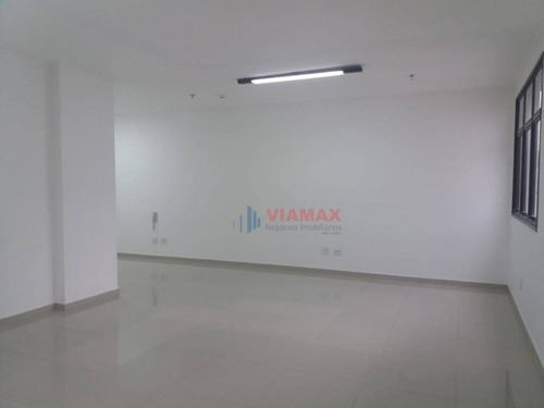 Imagem 2 de 22 de Sala Para Alugar, 50 M² Por R$ 1.500,00/mês - Jardim Aquarius - São José Dos Campos/sp - Sa0290