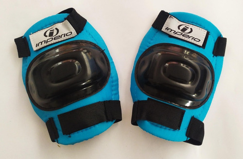 Casco Infantil Con Guantes, Coderas Y Rodilleras