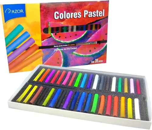 comprar 36 Colores Gises Oil Pasteles Seco Stafford Gises Azor