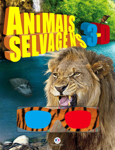 Animais selvagens 3D, de Ciranda Cultural. Série Espetacular 3D Ciranda Cultural Editora E Distribuidora Ltda. em português, 2018