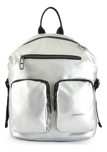 Laurette Mochila Plateado