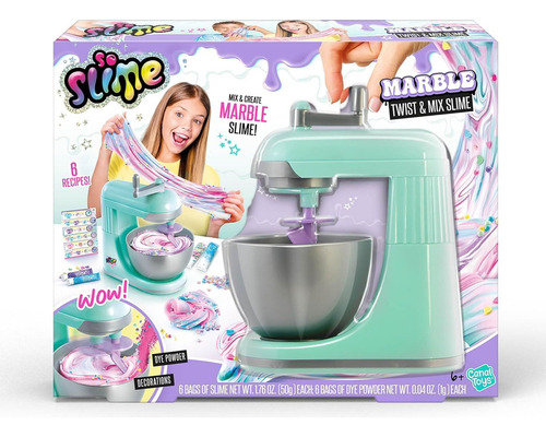 Mezcladora De Slime Marble